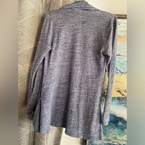 UGG Australia Women's  Blue/white Cardigan Sweater Pockets Size Small - Picture 2 of 7